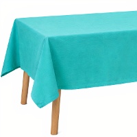 Nappe en plastique à effet textile de 1,80 x 1,20 m