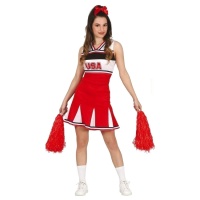 Costume de pom-pom girl pour les jeunes