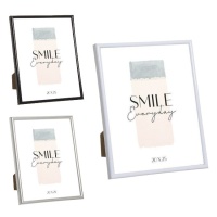 Cadre photo sourire pour photos 20 x 25 cm - DCasa