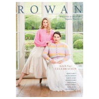 Magazine de tricot et de crochet Kidsilk Haze Celebration nº 72 - Rowan