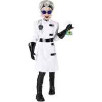 Costume de scientifique fou pour filles