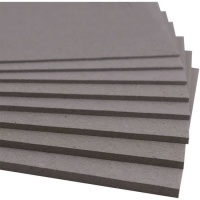 Carton laminé naturel 30,4 x 30,4 x 0,15 cm - 20 unités