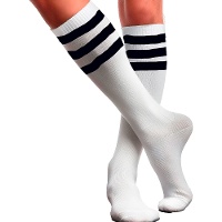 Chaussettes sportives rétro - 1 paire