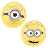 Ballon visage Minions 43 cm - Anagramme