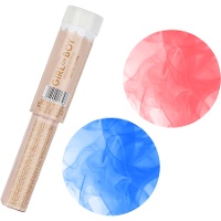 Fumigène coloré de 22,5 cm - 5 unités