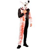 Déguisement de clown terrifiant pour homme