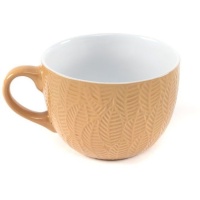 550 ml tasse de feuilles de moutarde