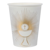 Coupes pour la cérémonie de communion 270 ml - 11 unités