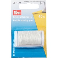 Fil adhésif thermofusible invisible - Prym - 40 m