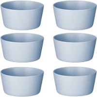 Plat de 15 cm uni profond - 6 unités