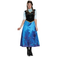 Costume Frozen Anna pour adultes