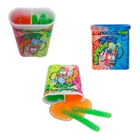 Gomme à tremper dans du caramel liquide de 50 g - 1 unité