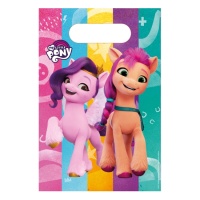 Sacs en papier Mon Petit Poney - 8 pcs.