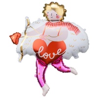 Ballon Cupidon Love 82 x 99 cm - Partydeco