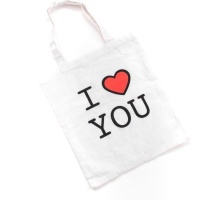 Sac fourre-tout I love you - DCasa
