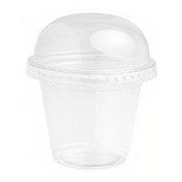 Gobelet à raisins avec dôme de 270 ml - 4 unités