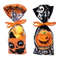 Sac effrayant de bonbons d'Halloween - 130 grammes