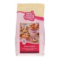 Mélange de crème suisse 500 g - FunCakes