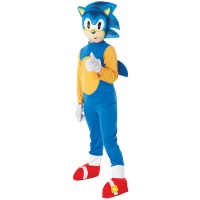 Costume de Sonic avec masque pour enfants