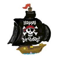 Ballon bateau pirate 1,17 m - Grabo