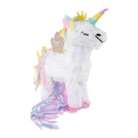 Piñata 3D Licorne 48 x 20 x 32 cm - DCasa