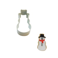 Mini découpeur de bonhomme de neige 2,5 x 4,5 cm - Creative Party