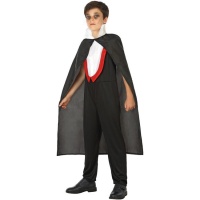 Costume de vampire avec cape pour enfants