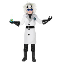 Costume de scientifique fou pour enfants