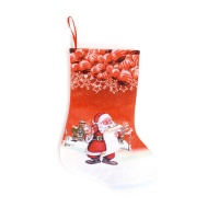 Chaussette du Père Noël 26 cm