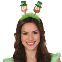 Bandeau avec têtes de St. Patrick