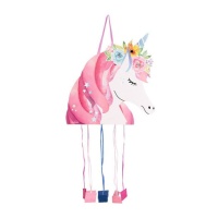 Licorne rêveuse 40,5 x 43 cm Piñata