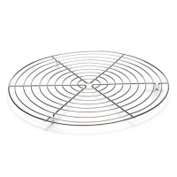 grille de refroidissement ronde de 32 cm - Patisse