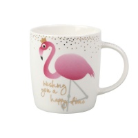 Mug flamant de 340 ml
