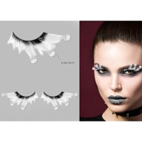 Faux cils de crâne