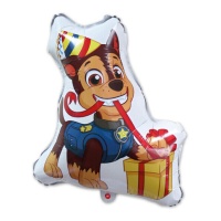 Paw Patrol Patrouille Canine ballon silhouette de Chase 60 cm