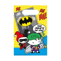 Sacs en papier Batman - 8 pièces