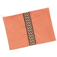 Trousse de toilette détaillée avec bande de 28 x 20 cm - 1 unité