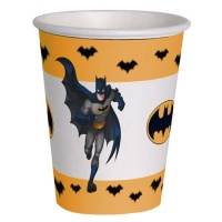 Gobelets en carton compostable Batman 255 ml - 8 pcs.