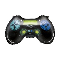 Globe noir de 58,4 cm pour manette de jeu vidéo - Unique