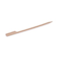 Brochette en bambou 18 cm - 20 pièces.