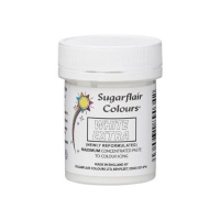 Colorant en pâte extra blanc 42 gr - Sugarflair