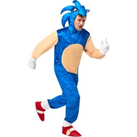 Costume Sonic pour adulte