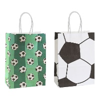 Sac cadeau Football 21 x 15 cm