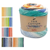 Coton équitable Infinity 200 gr - Katia