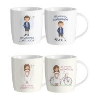 Tasse de première communion 350 ml - 1 unité