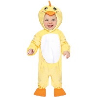 Costume de bébé canard