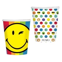 Coupes Smiley 250 ml - 8 pcs.