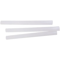 Bâtonnets en silicone 0,7 x 9,5 cm - Artis decor - 12 unités