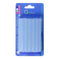 Bâton en silicone 1,12 x 10 cm - Hobby & Crafting Fun - 6 pcs.