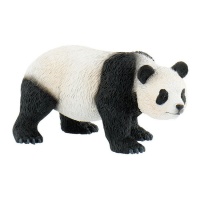 Décor de gâteau en forme d'ours panda de 10 cm - 1 pc.